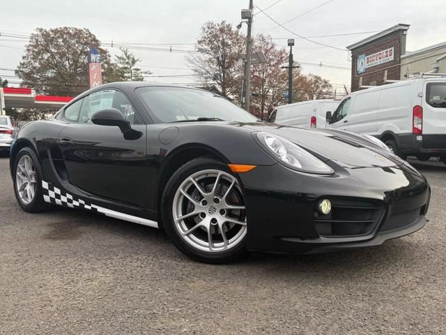 2016 Porsche Cayman Black Edition