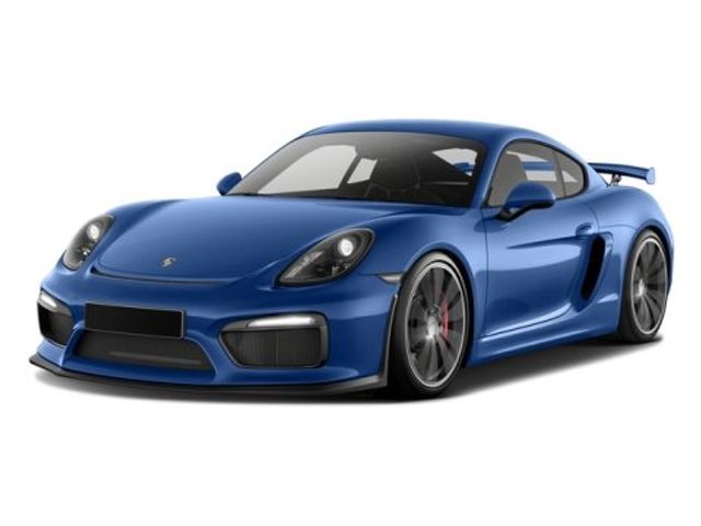 2016 Porsche Cayman GT4