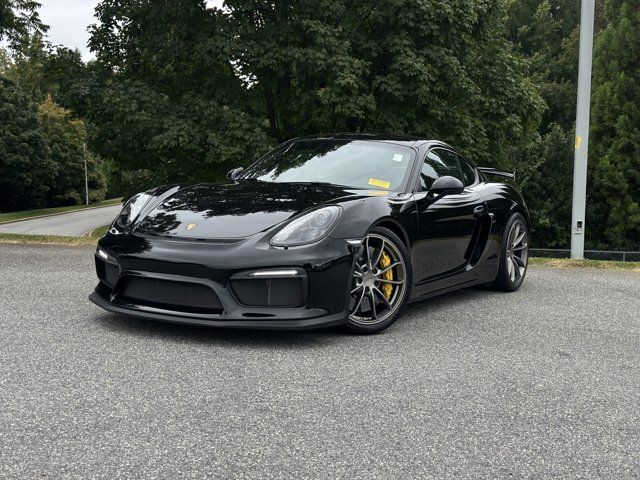 2016 Porsche Cayman GT4