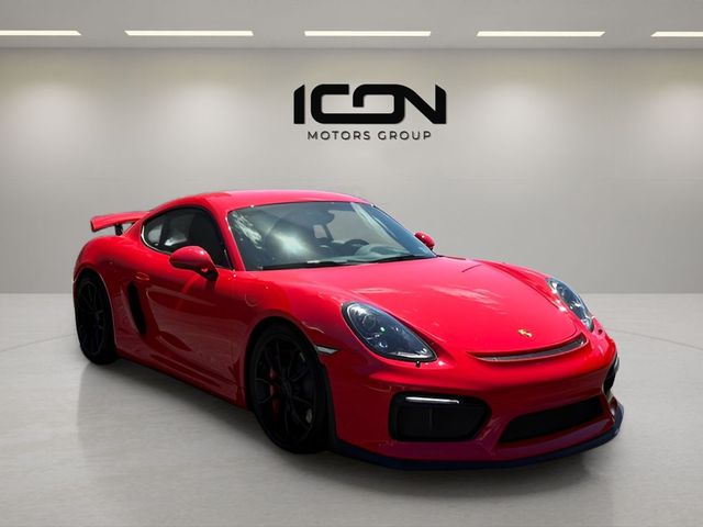 2016 Porsche Cayman GT4