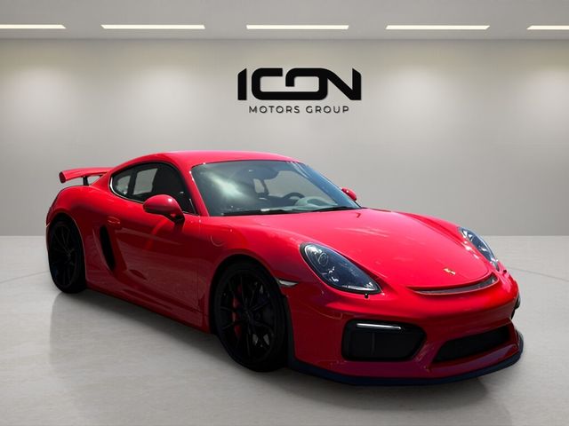 2016 Porsche Cayman GT4
