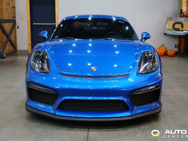 2016 Porsche Cayman GT4