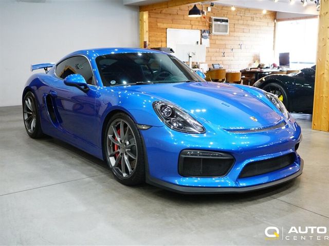 2016 Porsche Cayman GT4