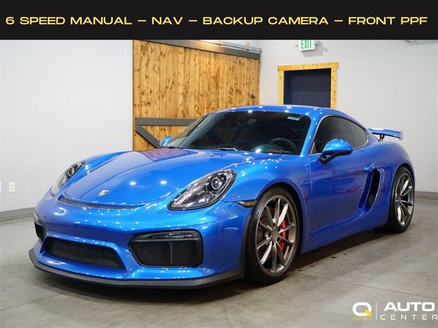 2016 Porsche Cayman GT4