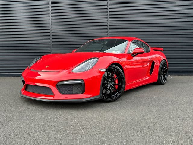 2016 Porsche Cayman GT4