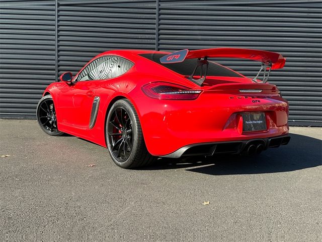 2016 Porsche Cayman GT4