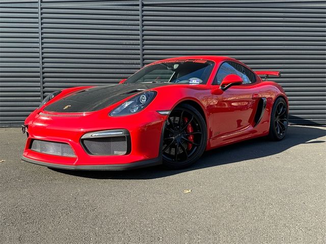 2016 Porsche Cayman GT4