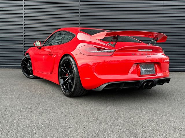 2016 Porsche Cayman GT4