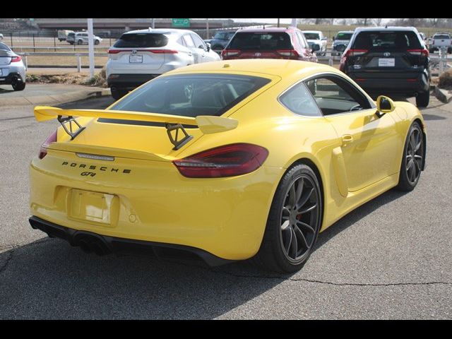 2016 Porsche Cayman GT4