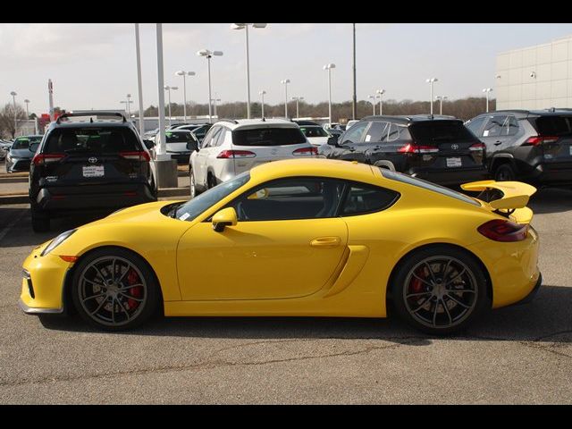 2016 Porsche Cayman GT4