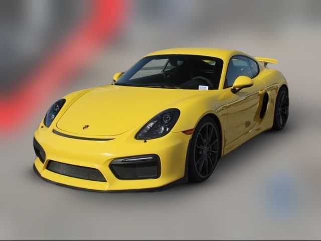 2016 Porsche Cayman GT4