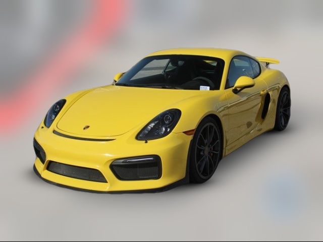 2016 Porsche Cayman GT4