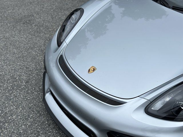 2016 Porsche Cayman GT4