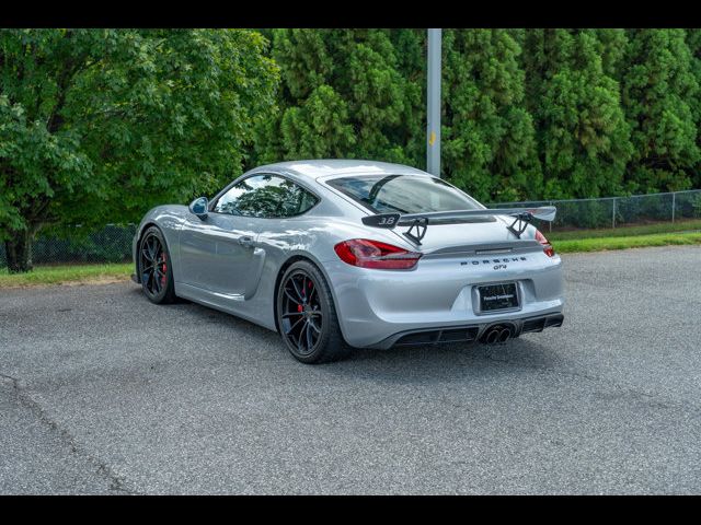 2016 Porsche Cayman GT4