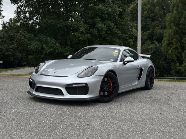 2016 Porsche Cayman GT4