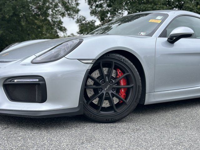 2016 Porsche Cayman GT4