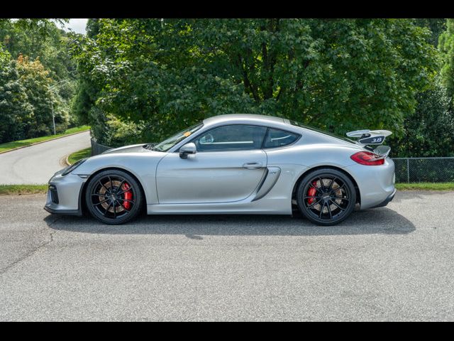 2016 Porsche Cayman GT4