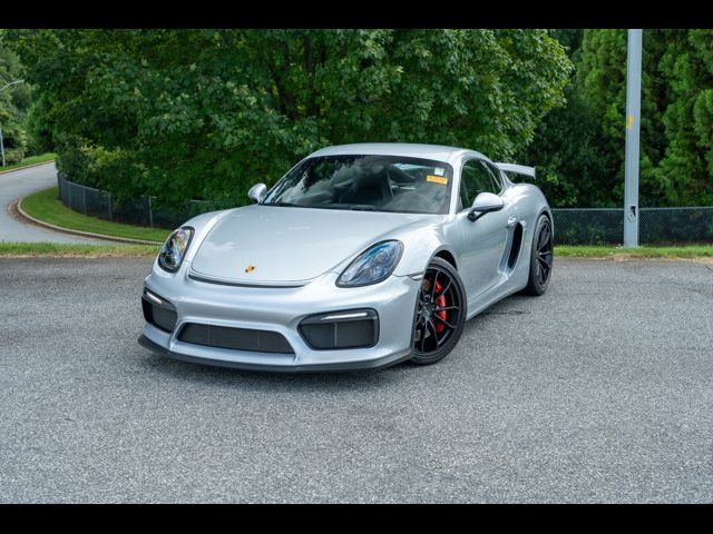 2016 Porsche Cayman GT4