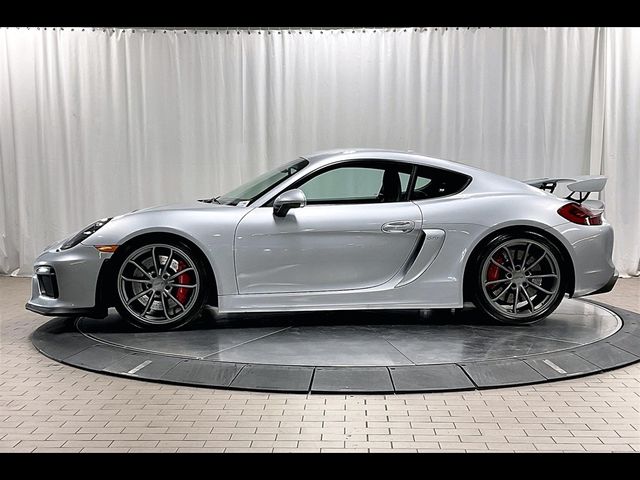 2016 Porsche Cayman GT4