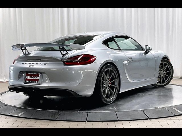 2016 Porsche Cayman GT4