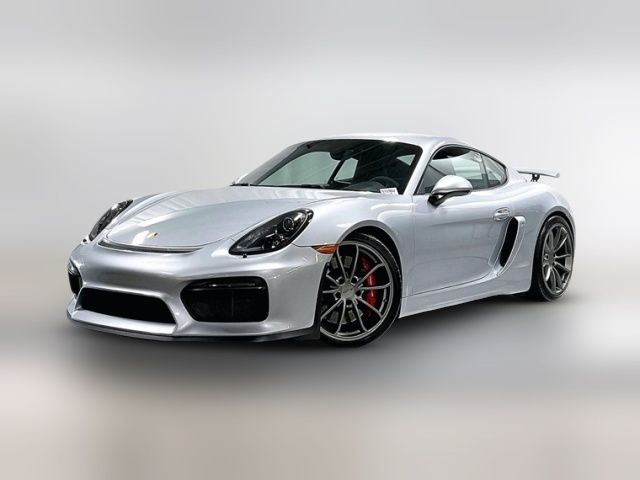 2016 Porsche Cayman GT4