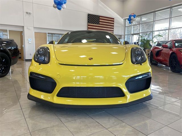 2016 Porsche Cayman GT4