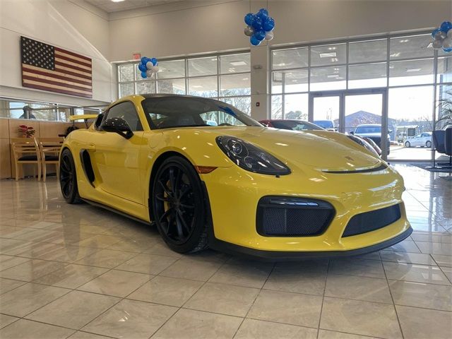 2016 Porsche Cayman GT4