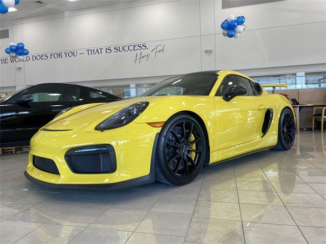 2016 Porsche Cayman GT4