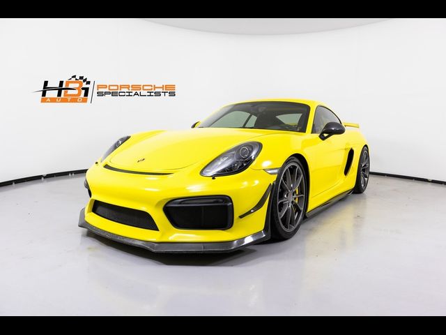 2016 Porsche Cayman GT4