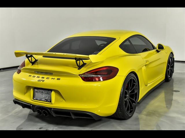 2016 Porsche Cayman GT4