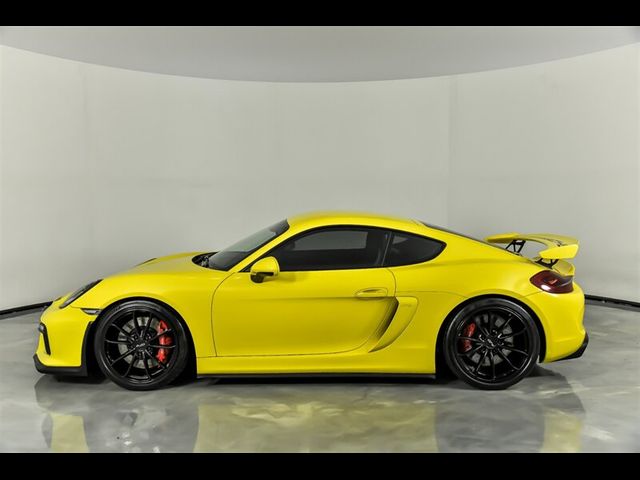 2016 Porsche Cayman GT4