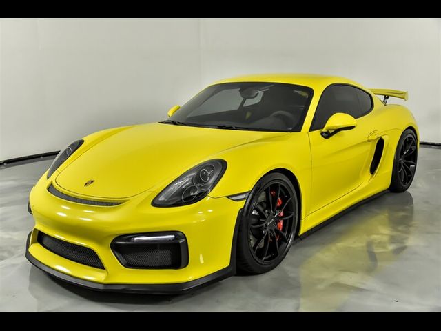 2016 Porsche Cayman GT4