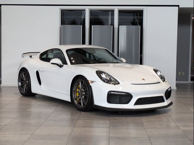 2016 Porsche Cayman GT4