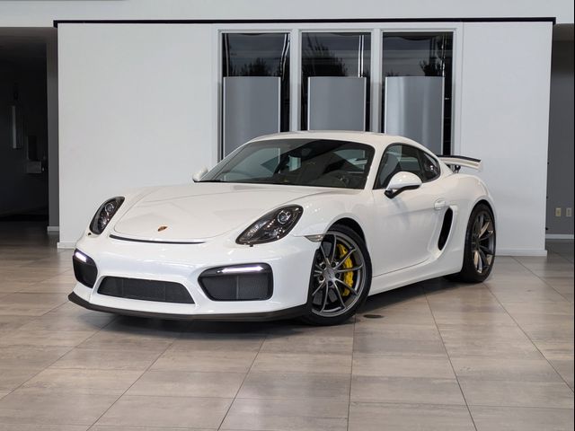 2016 Porsche Cayman GT4