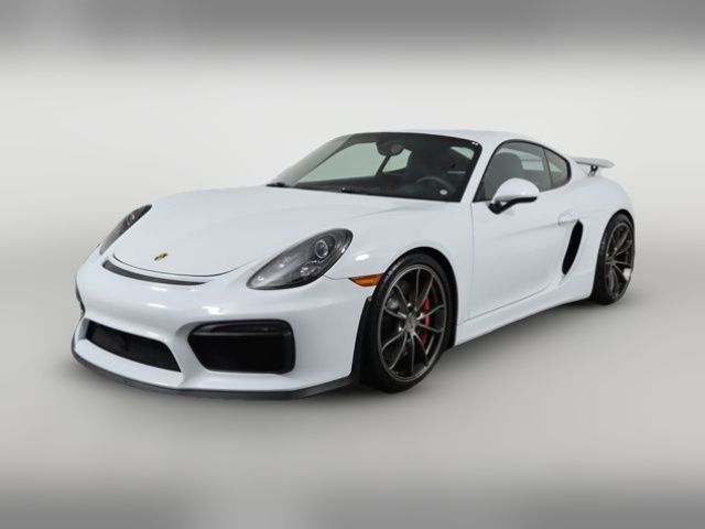 2016 Porsche Cayman GT4