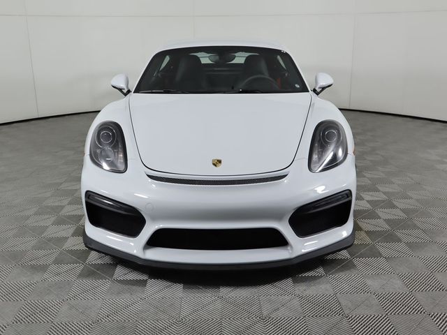 2016 Porsche Cayman GT4