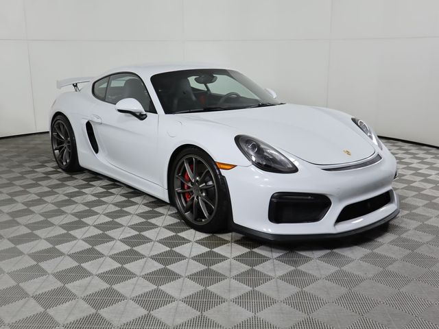 2016 Porsche Cayman GT4