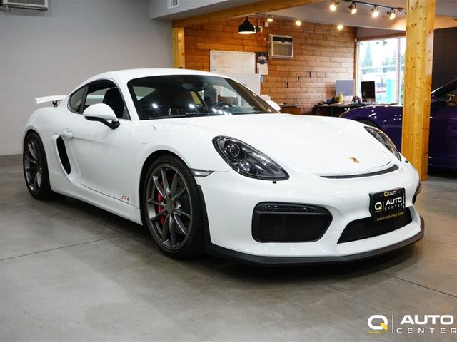 2016 Porsche Cayman GT4