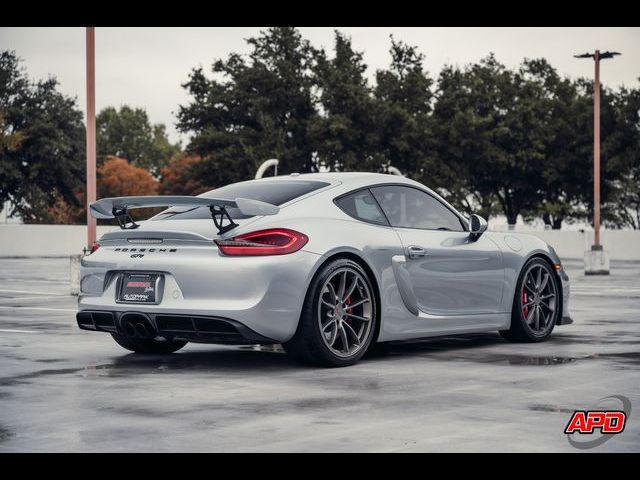 2016 Porsche Cayman GT4