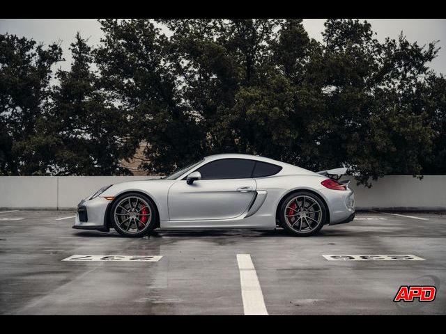 2016 Porsche Cayman GT4