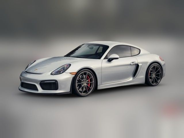 2016 Porsche Cayman GT4