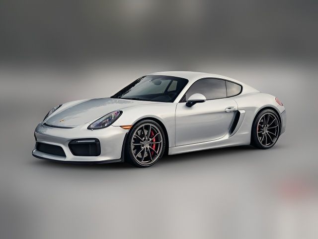 2016 Porsche Cayman GT4