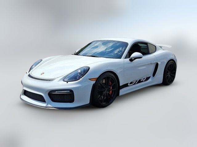2016 Porsche Cayman GT4