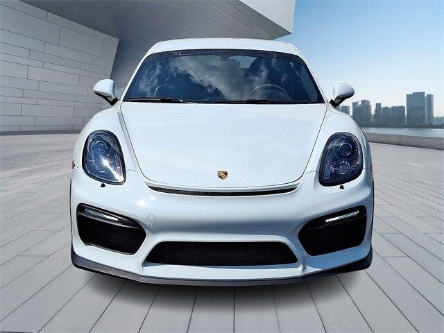 2016 Porsche Cayman GT4