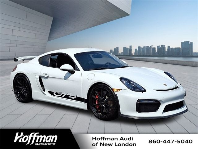 2016 Porsche Cayman GT4