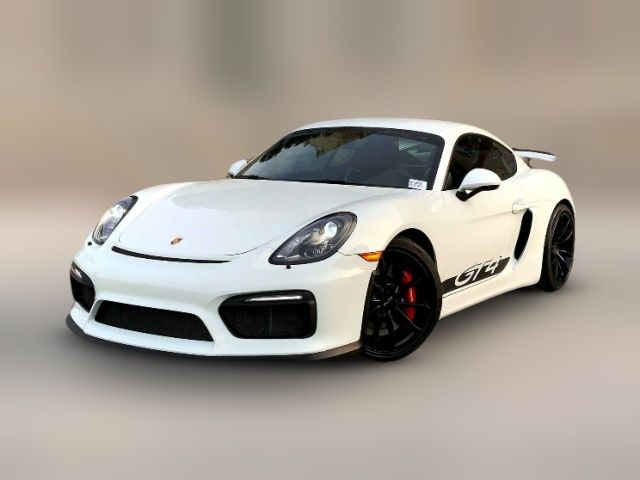 2016 Porsche Cayman GT4