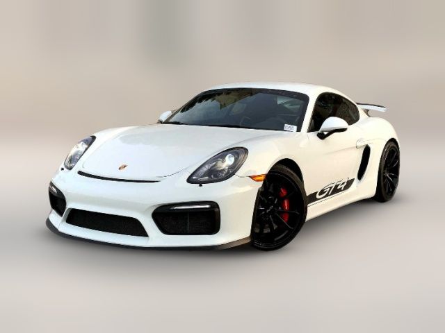 2016 Porsche Cayman GT4