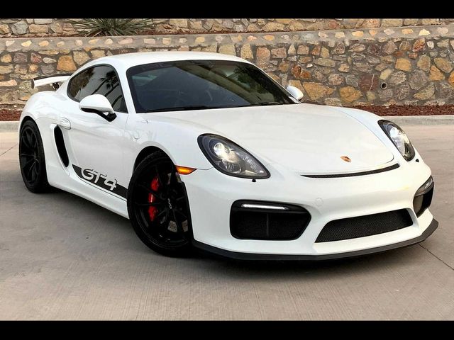 2016 Porsche Cayman GT4