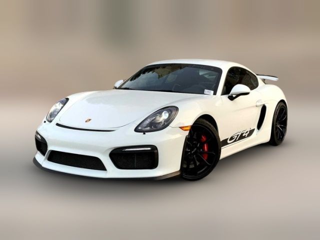 2016 Porsche Cayman GT4