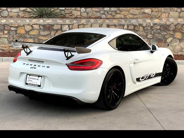 2016 Porsche Cayman GT4